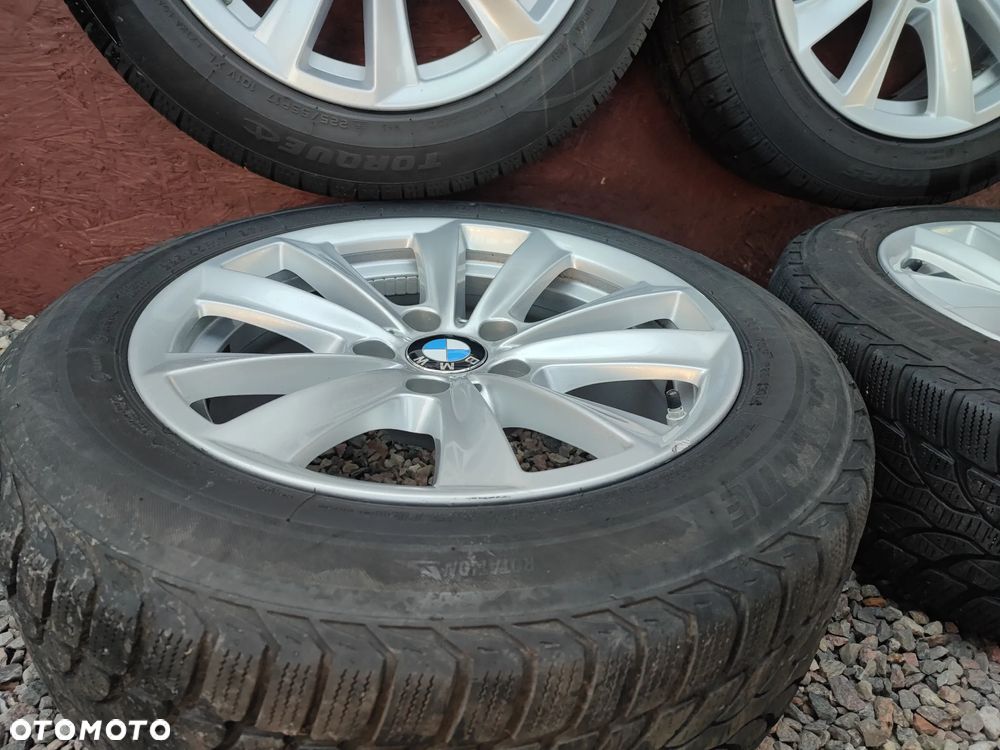 BMW F06 / F10 / F10N / F11 / F12 / F13 ORYGINALNY KOMPLET ALUFELG STYLING 236 4X17 8Jx17EH2+IS30 + OPONY ZIOMWE / WIELOSEZONOWE + CZUJNIKI TMPS O NR. 6 780 720 OEM W DOBRYM STANIE - 7