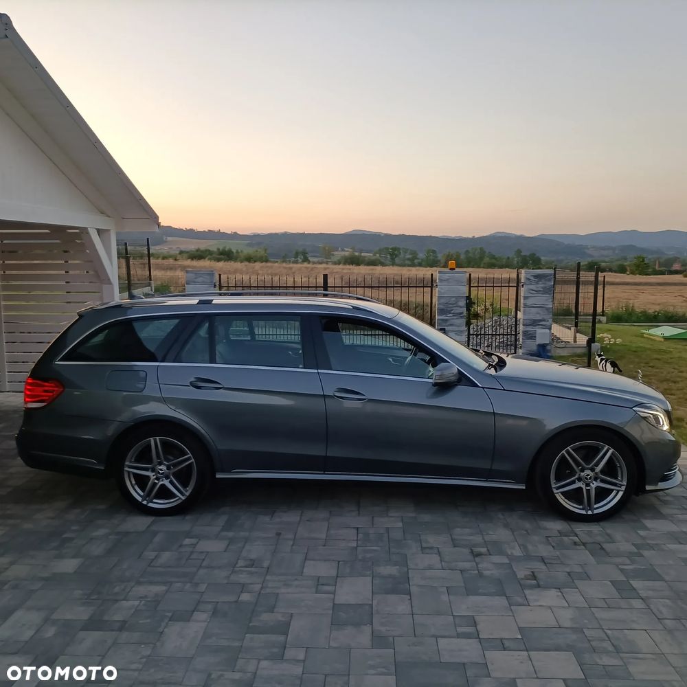Mercedes-Benz Klasa E 300 T BlueTEC 7G-TRONIC - 6