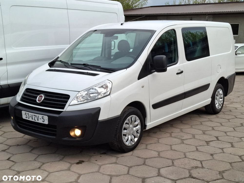Fiat Scudo 2009 LONG DUBEL KABINA 5OSÓB KLIMA - 5