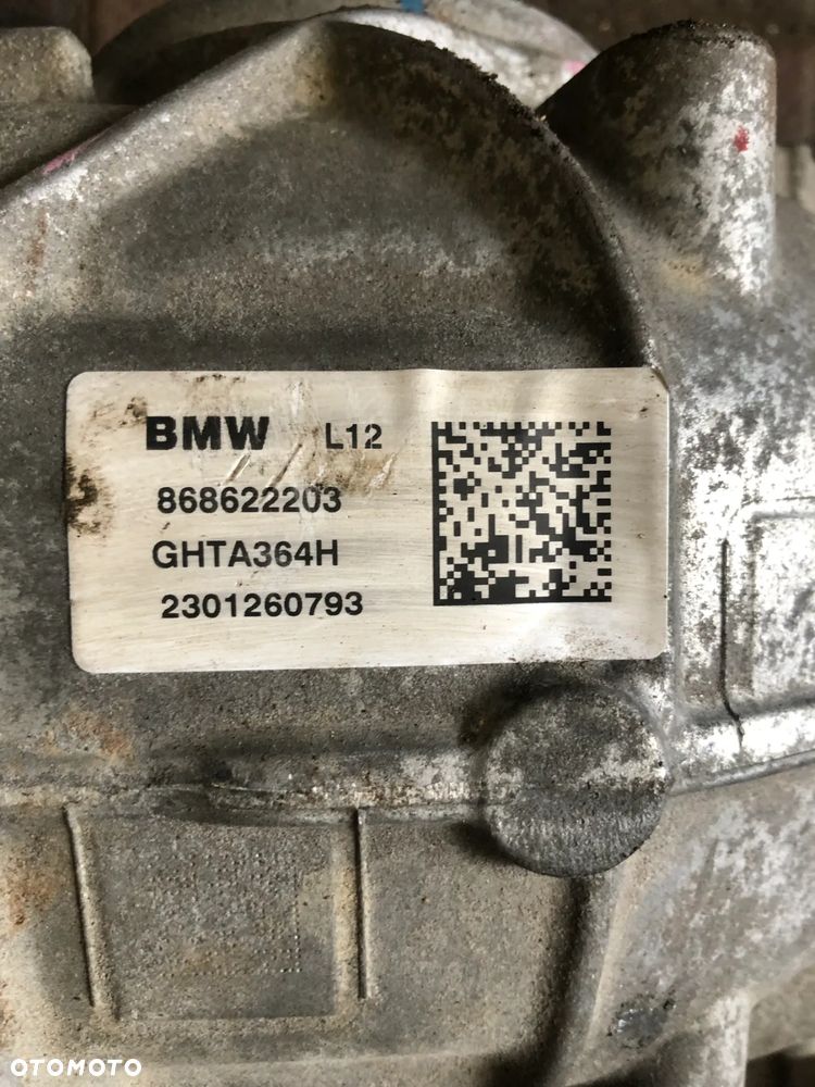 BMW X5 X6 G05 G06 DYFER MOST TYŁ 8686222 gwarancja!!! - 2