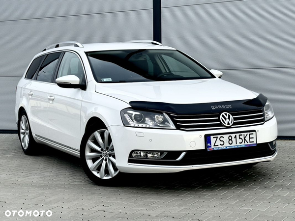 Volkswagen Passat 2.0 TDI Highline DSG