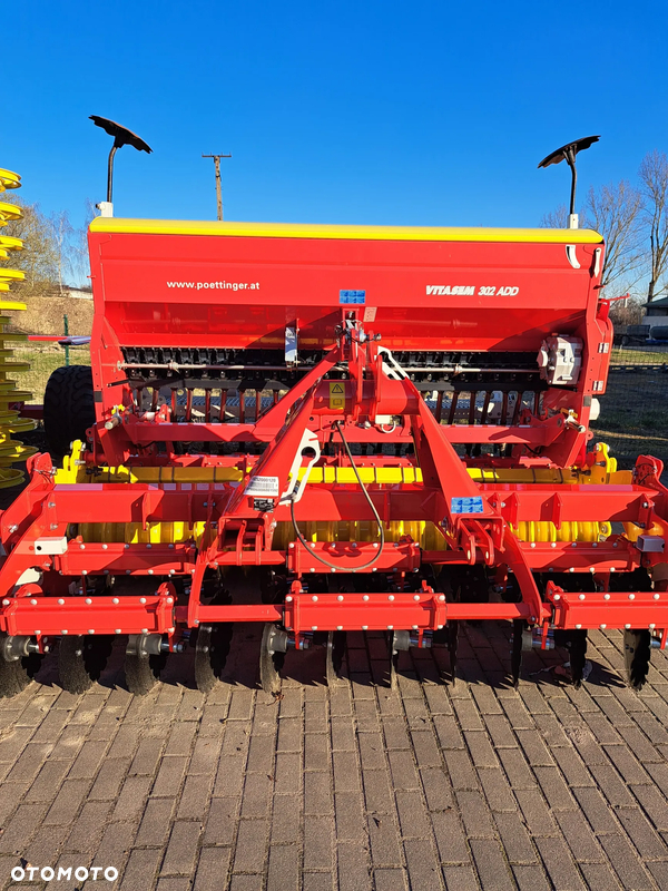 Pottinger VITASEM 302ADD+FOX 300D