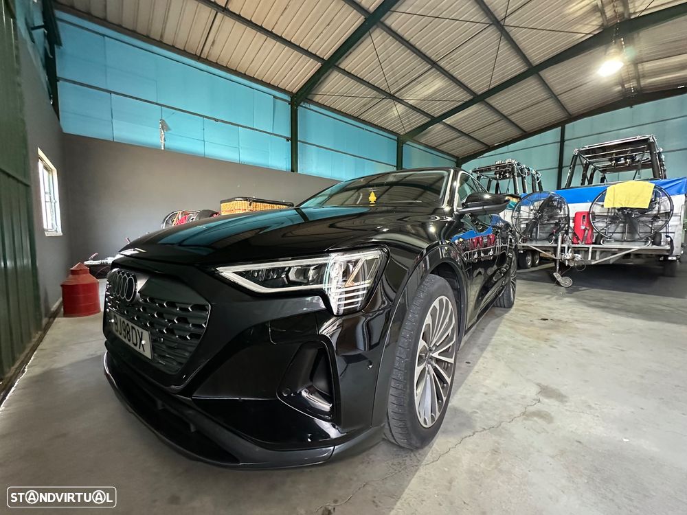 Audi Q8 e-Tron 55 quattro Advanced - 2