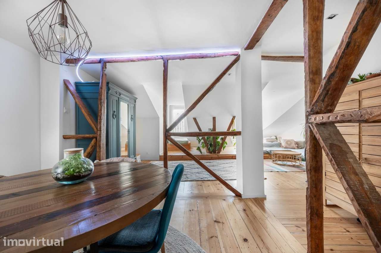 Apartamento T2 + 1 com vista, São Bento, Lisboa - Grande imagem: 5/27