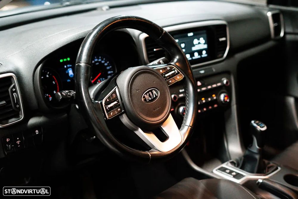 Kia Sportage 1.6 CRDI ISG SX - 22