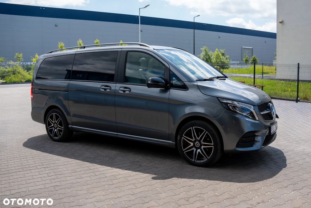 Mercedes-Benz Klasa V 300 d Exclusive 9G-Tronic (d³ugi) - 2