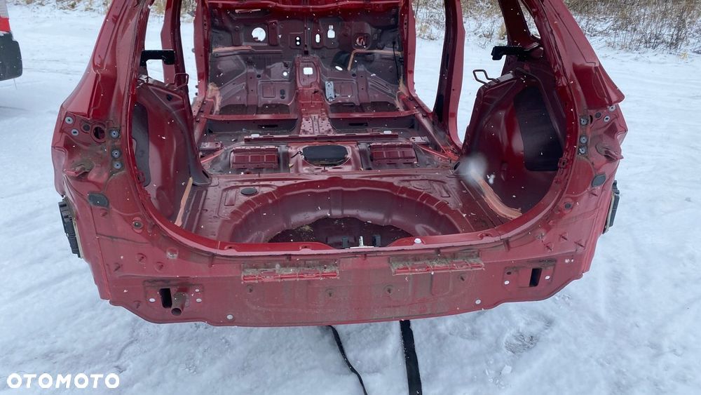 KIA CEED III HB PAS TYLNY PODŁOGA BAGAŻNIKA WANNA A9 17-24 - 2