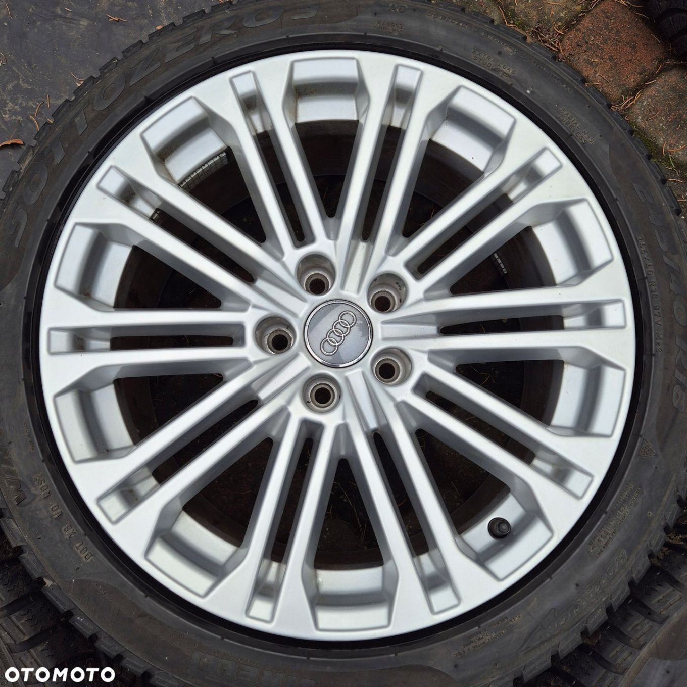 ZIMA KOŁA 18 AUDI A5 S4 A4 B8 B9 TT A6 C5 C6 245/40 R18 PIRELLI - 4