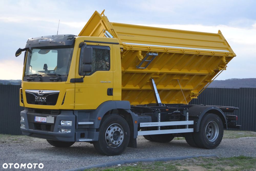Volvo FL FM FMX Nowy 3-stronny WYWROT Kiper WYWROTKA HDS Producent Nadwozi KIPPER TECHNIK - 18