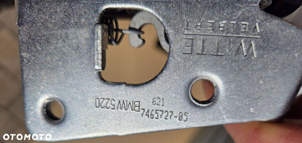 bmw m8 f91g14 zamek klapy bagażnika dachu 7465727 - 2