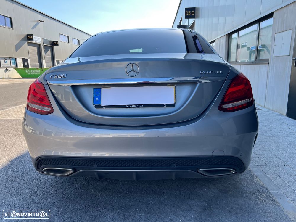 Mercedes-Benz C 220 BlueTEC AMG Line Aut. - 2