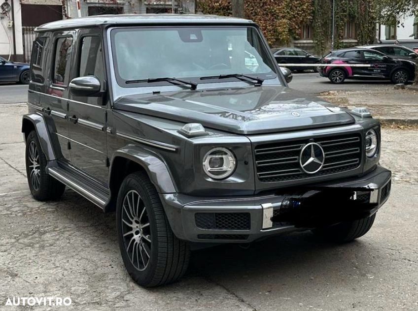 Mercedes-Benz G 350 d SW Long - 2
