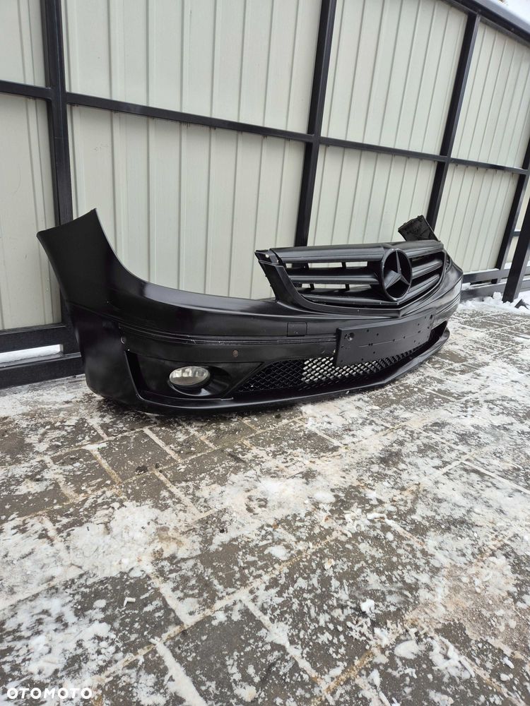 Zderzak przód przedni mercedes CLC rok 08 kod C040 pdcx6 - 2