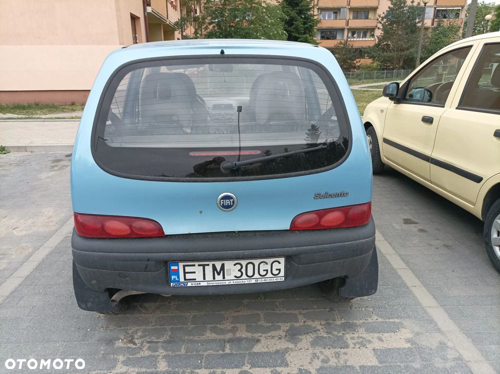 Fiat Seicento Actual - 5