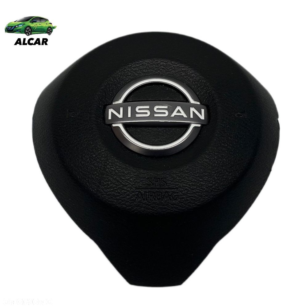 PODUSZKA AIRBAG KIEROWCY NISSAN LEAF ZE1 2 II LIFT - 1