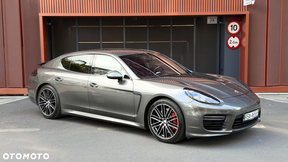 Porsche Panamera 2013 photo 3