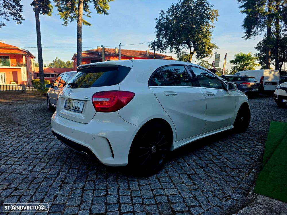 Mercedes-Benz A 180 CDi BE AMG Line - 2