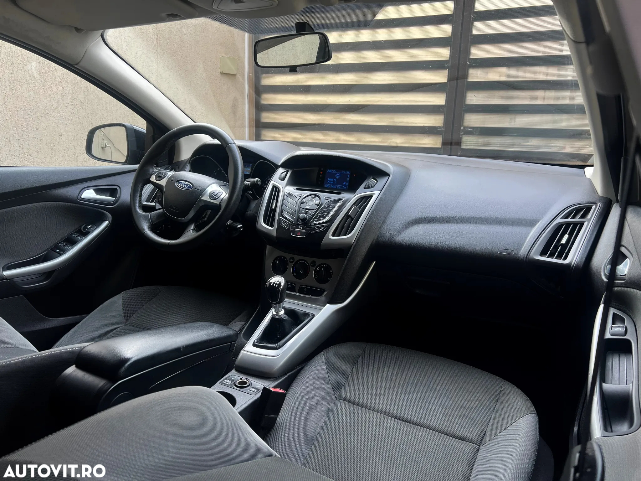 Ford Focus 1.6 TDCi ECOnetic 88g Start-Stopp-System Trend - 8