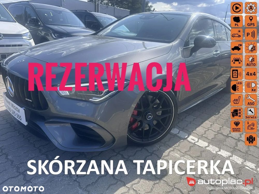 Mercedes-Benz CLA AMG 45 S 4-Matic 8G-DCT - 1