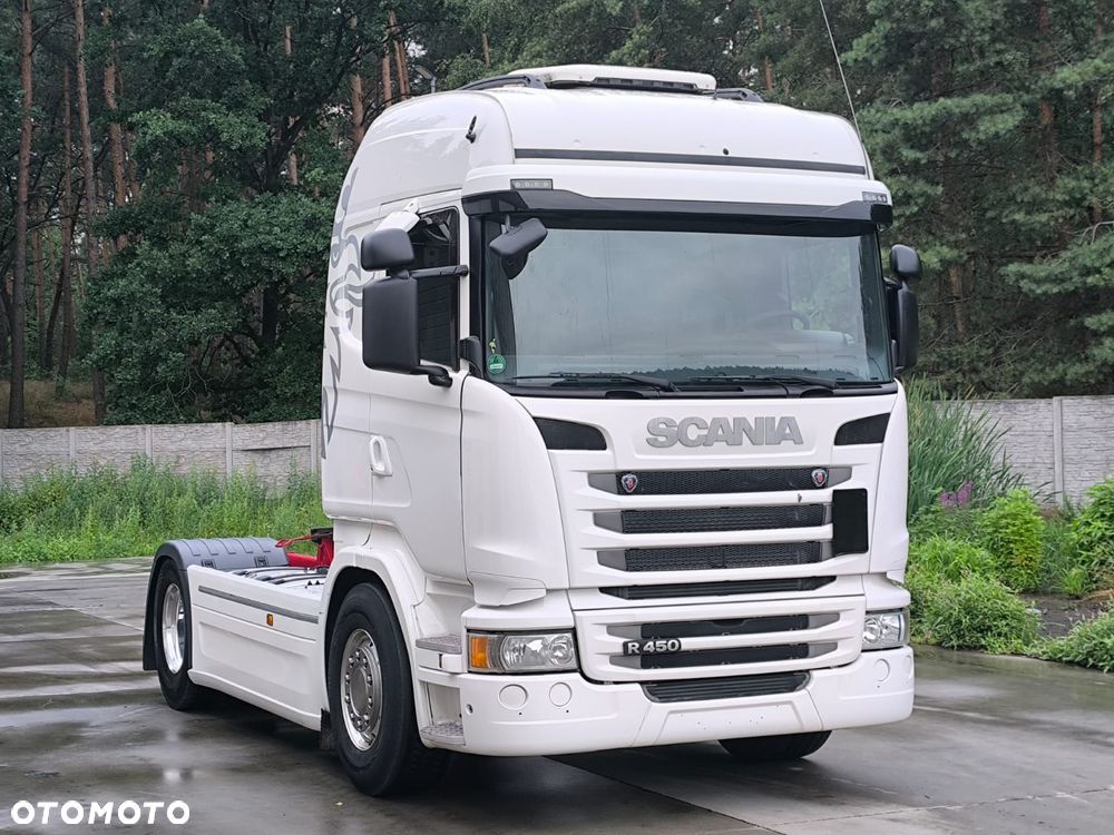Scania R450 | HYDRAULIKA | KLIMA POSTOJOWA | BEZ EGR - 1