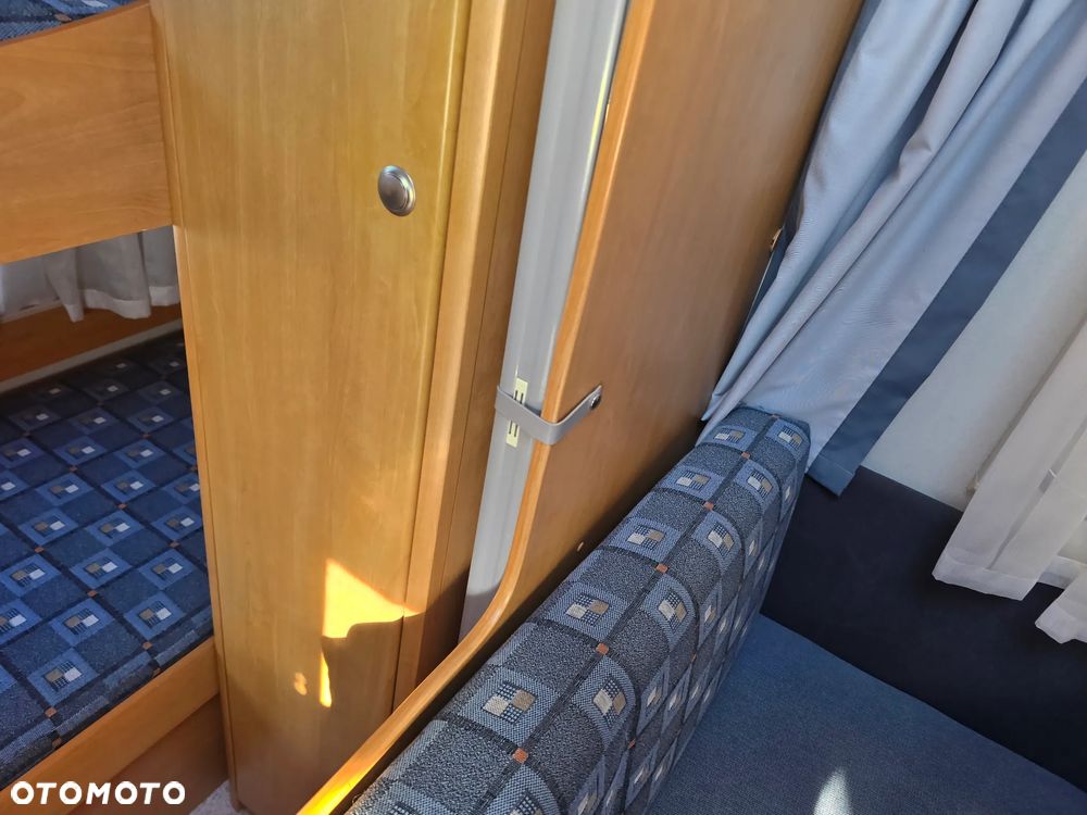 KNAUS Eifelland 520 Holiday piętro 6osób jak hobby kmf kmfe 500 560 przyczepa kempingowa camping piętrowe łóżka - 17