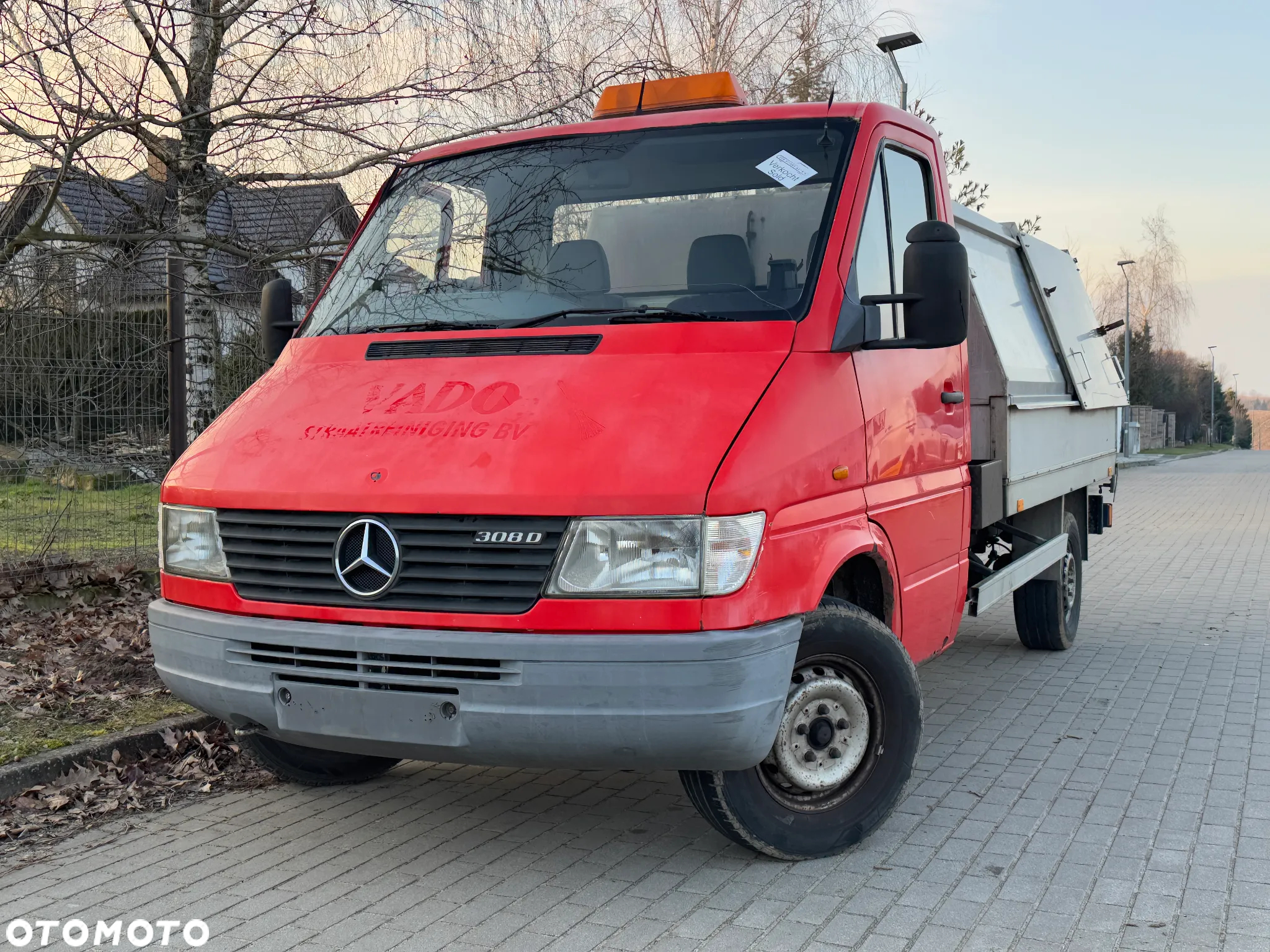 Mercedes-Benz SPRINTER WYWROTKA ŚMIECIARKA - 7