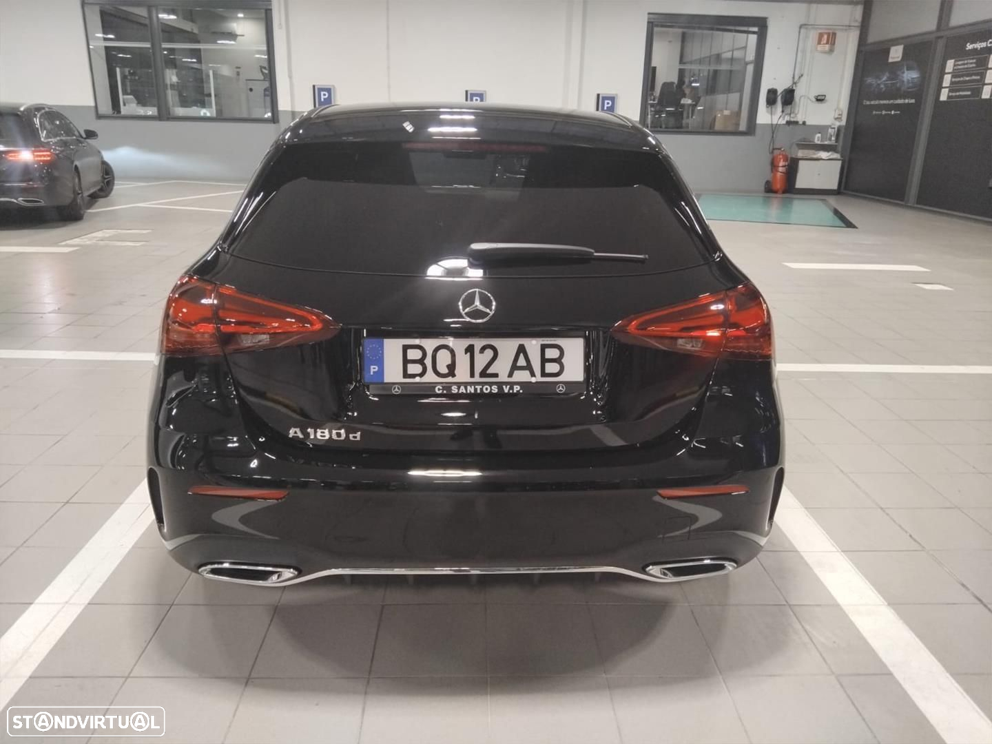 Mercedes-Benz A 180 d - 6