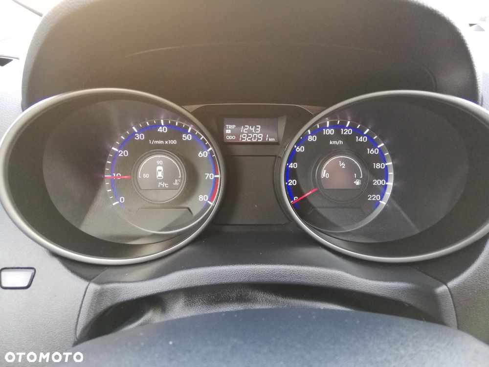 Hyundai ix35 1.6 2WD blue Style - 9