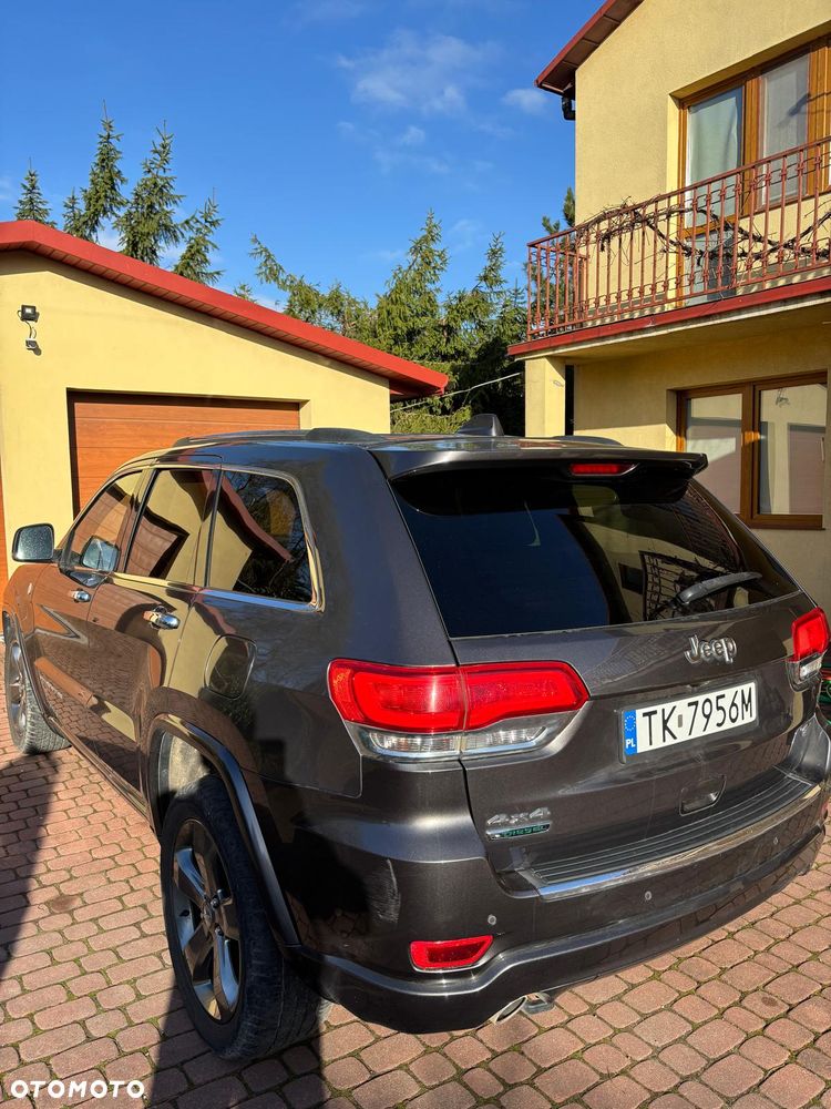 Jeep Grand Cherokee 3.0I Multijet Overland - 4