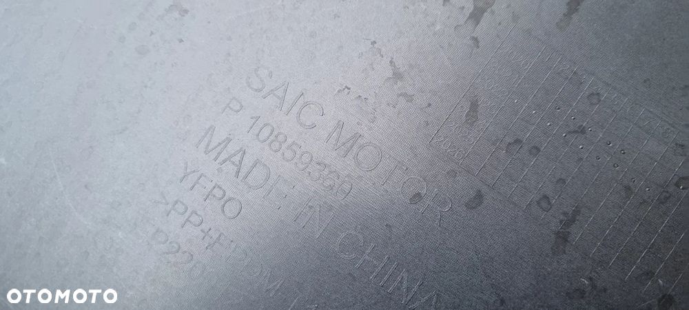 MG5 MG V EV ELECTRIC 2020- zderzak przód oryginał MA359 - 12