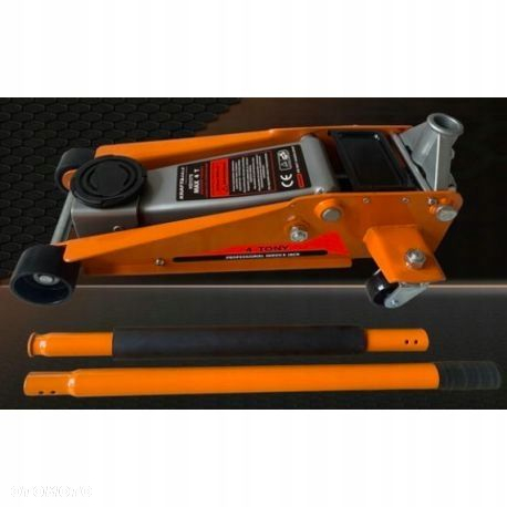 KRAFTDELE PODNOŚNIK HYDRAULICZNY ŻABA LEWAREK SAMOCHODOWY 4T 465mm KD1378 - 5