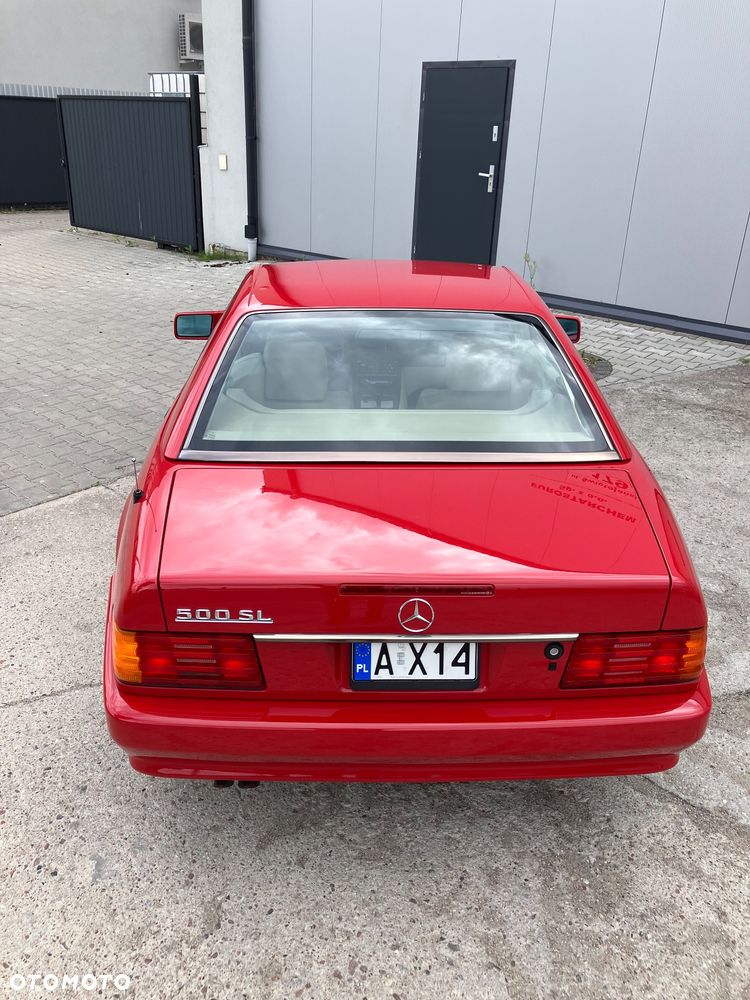 Mercedes-Benz SL 500 - 5