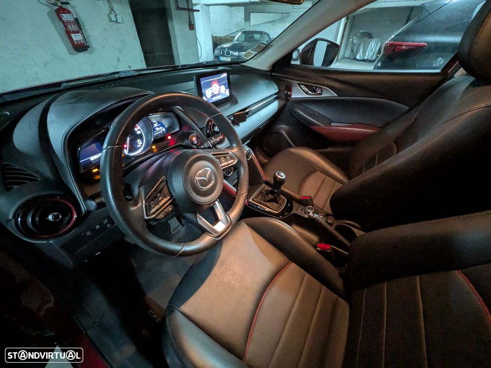 Mazda CX-3 1.5 Sky.Excellence Navi - 6