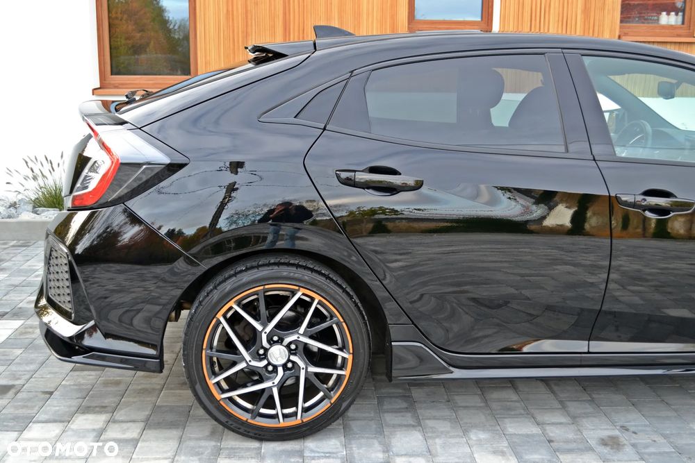 Honda Civic 1.5 i-VTEC Turbo CVT Sport Plus - 12