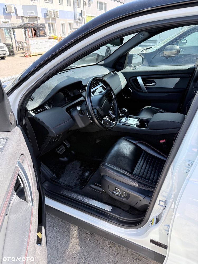 Land Rover Discovery Sport P200 R-Dynamic - 14