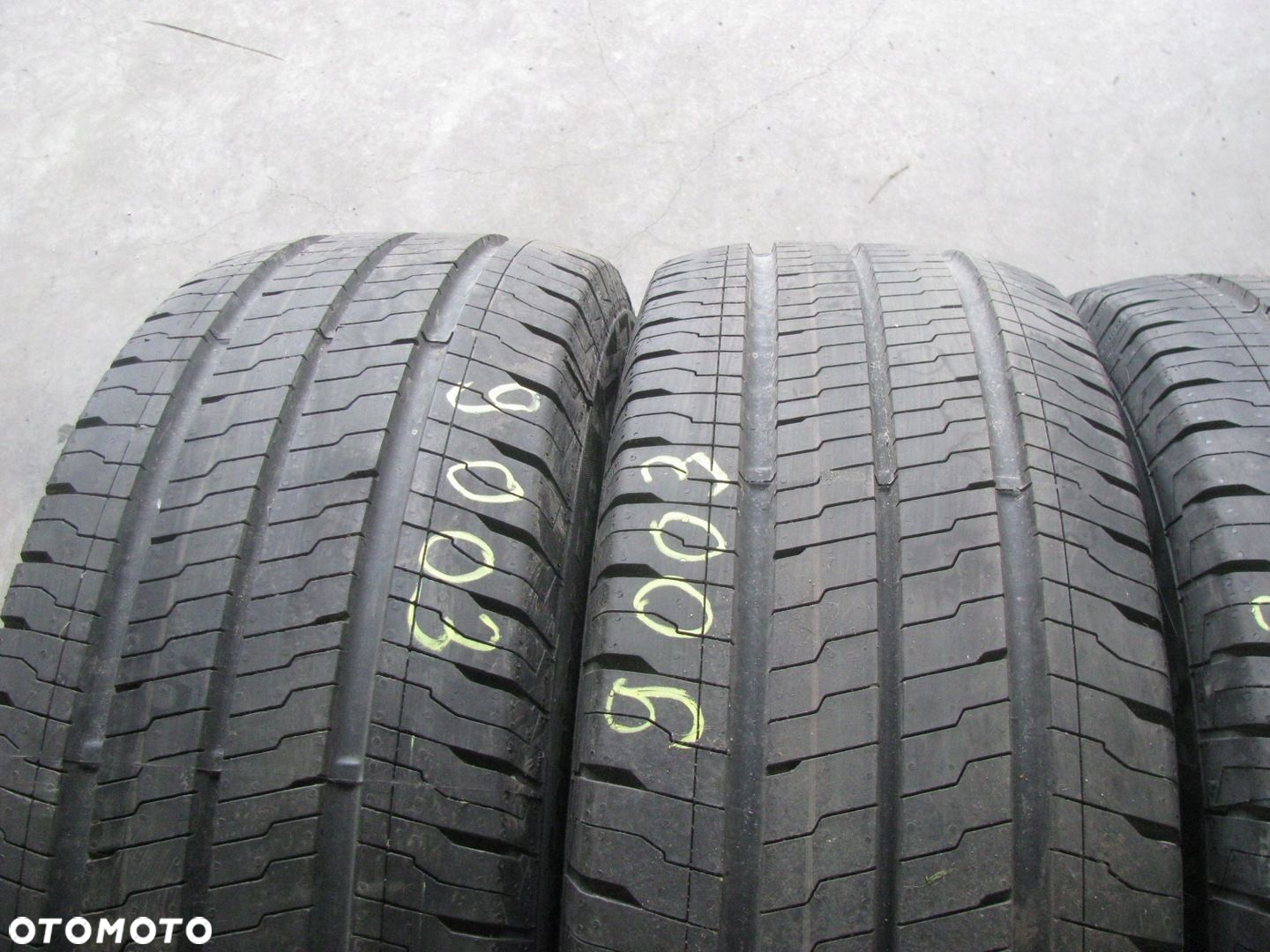Continental VanContact Eco 235/65r16c 8mm 4 szt. - 3
