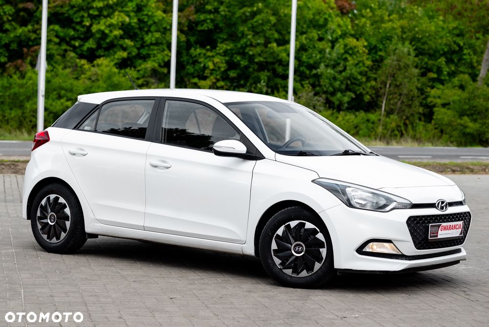 Hyundai i20 1.2 - 7