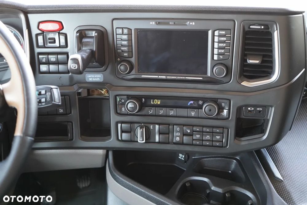 Scania S 500 / RETARDER / KLIMATYZACJA POSTOJOWA / PO KONTRAKCIE SERWISOWYM / SPROWADZONY - 30