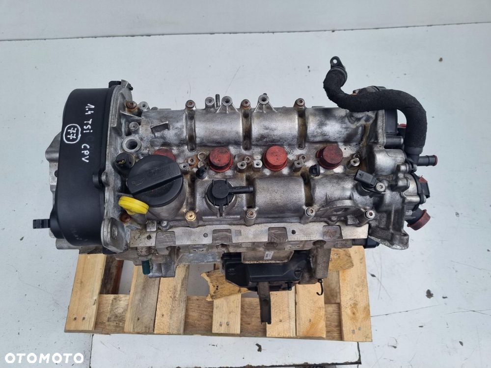 SILNIK VW Golf VII MK7 1.4 TSI 125KM CPV CPVB - 3