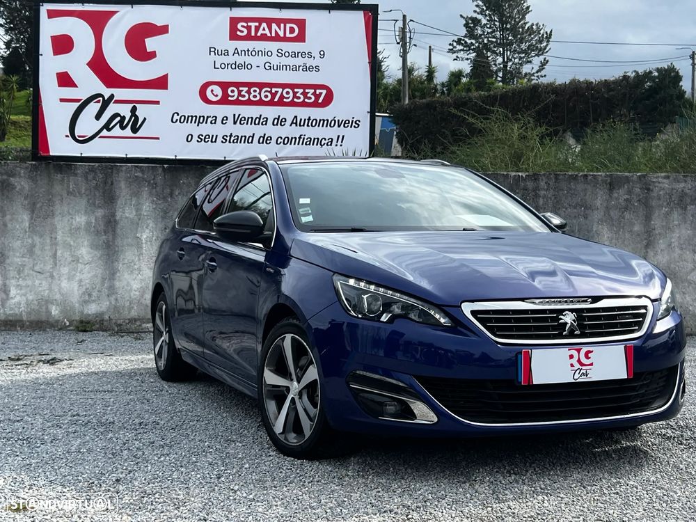 Peugeot 308 BlueHDi FAP 120 Stop&Start GT-Line Edition - 2