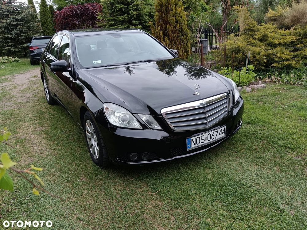 Mercedes-Benz Klasa E 220 CDI - 1