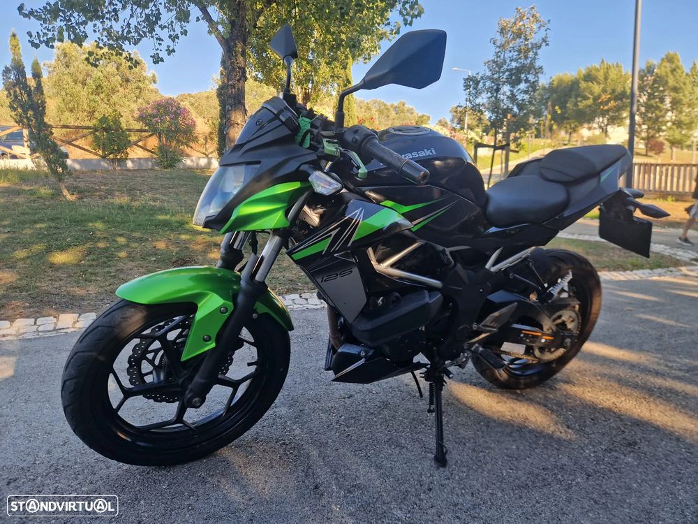 Kawasaki Z 125  Possível Financiamento - 4