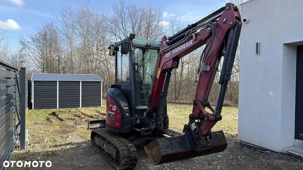 Yanmar VIO26-6 - 7