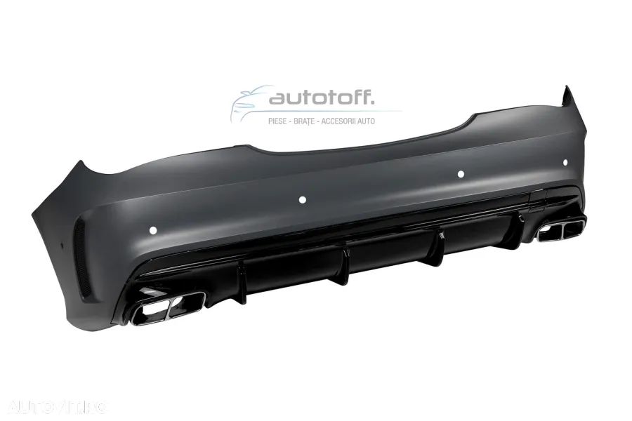 Pachet compatibil cu Mercedes CLA W117 C117 (2016-2018) CLA45 Design - 8
