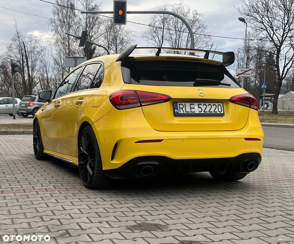 Mercedes-Benz Klasa A 35 AMG 4-Matic Edition 1 7G-DCT - 8
