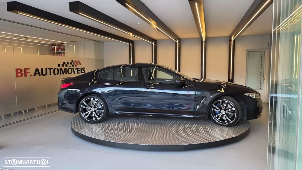 BMW 840 Gran Coupé d xDrive Pack M - 5