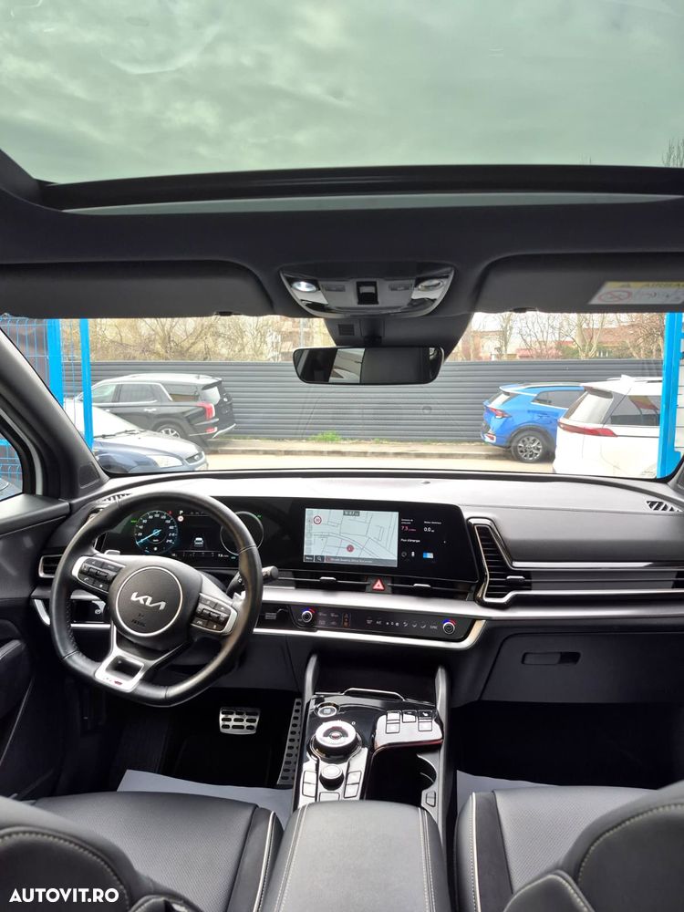 Kia Sportage 1.6 T-GDI HEV 6AT 4x2 GT Line - 20