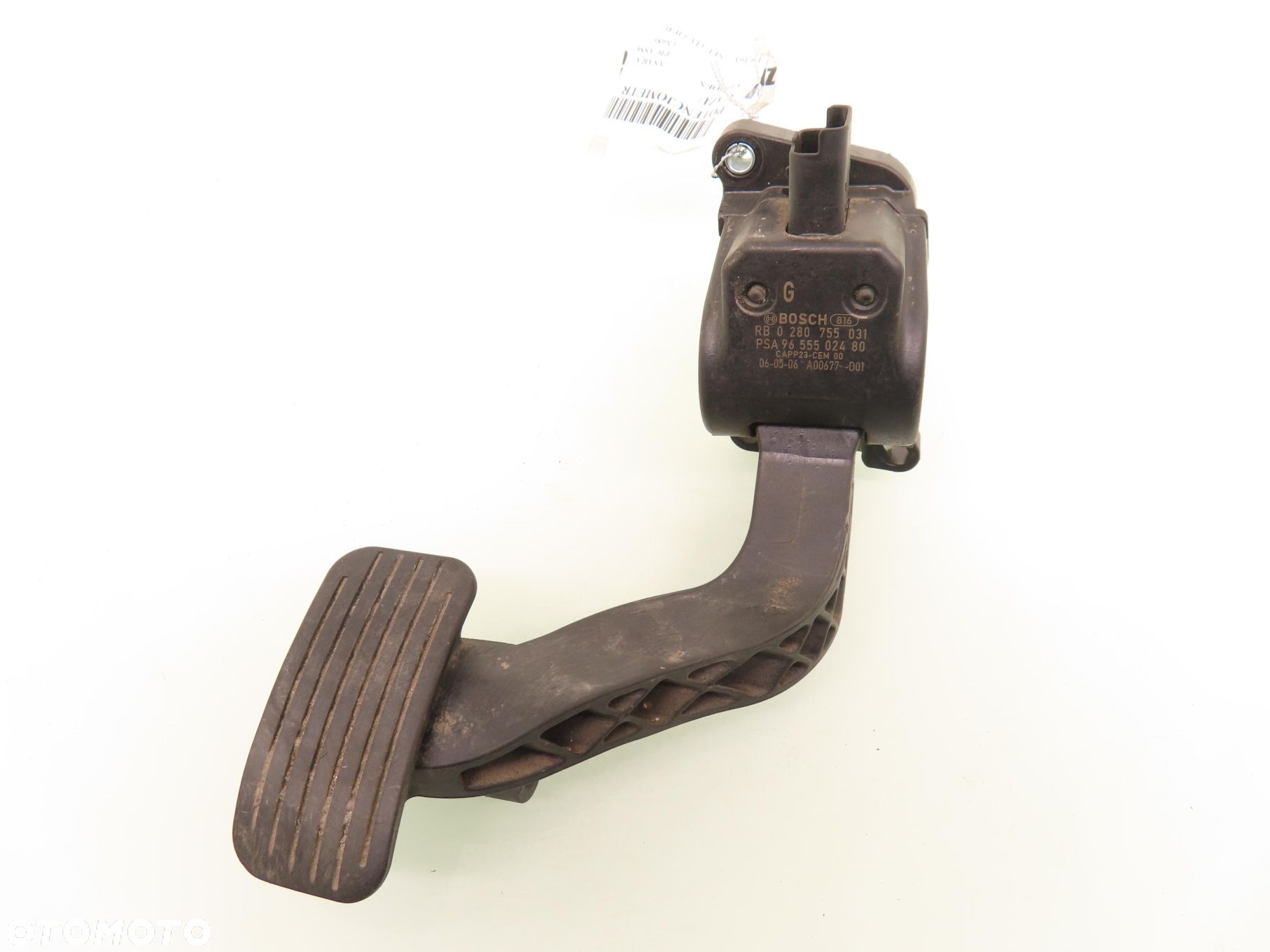 POTENCJOMETR GAZU CITROEN XSARA PICASSO I 1.6 0280755031 - 1