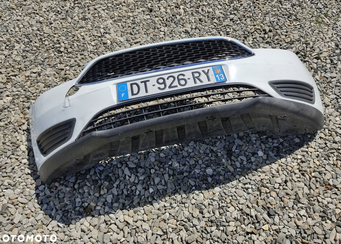 ZDERZAK PRZÓD PRZEDNI KOMPLETNY FORD FOCUS MK3 III LIFT F1EB-17757-A 15-18 - 2