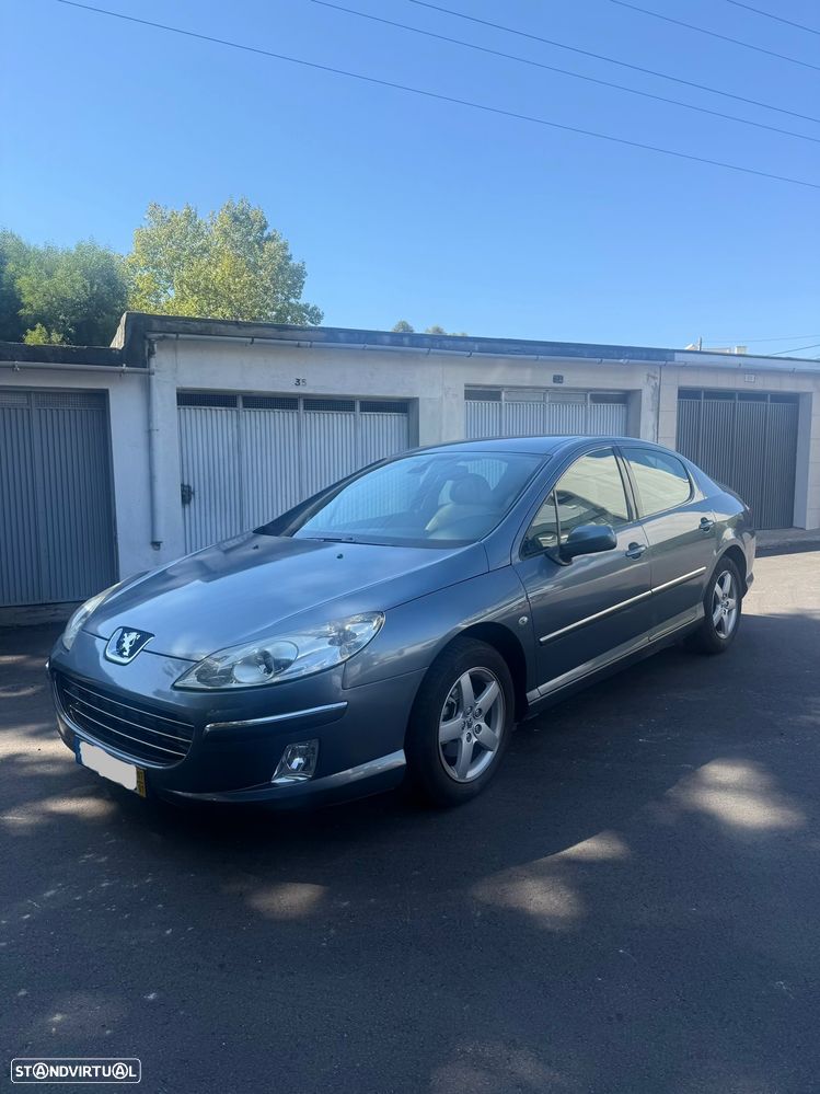 Peugeot 407 1.6 HDi Premium - 1